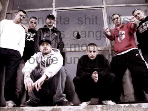Stru ft. Crni ft. Vladi iz M.C. - Gangsta Shit / Lyrics