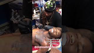 Download lagu 😲Pengalaman tato pertama 😂 #tattooshorts mp3