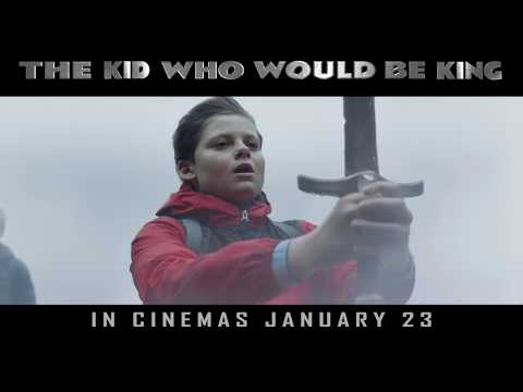 The Kid Who Would Be King (International TV Spot 'The Legend Comes Alive')