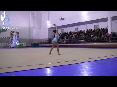 Beatriz Verhaeghe - SAD - Bola (Ball) - Junior (1ª Divisão) - CRP 2018