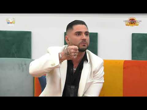 Leandro passa-se com Savate: «Tu tens uma energia tão má, devias ter vergonha aqui!» I Big Brother