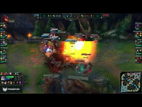 LYN vs GMB - Worlds Play-In Match Highlights (2017)