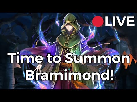 [FEH] Summoning For Bramimond!