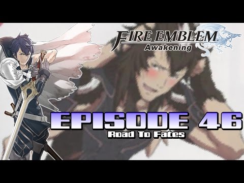 Fire Emblem Awakening HARD/CLASSIC Walkthrough Part 46 - Gersonzero