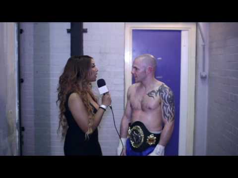 EBA Boxing 13th May 2017 - Craig Salmon - Post fight interview