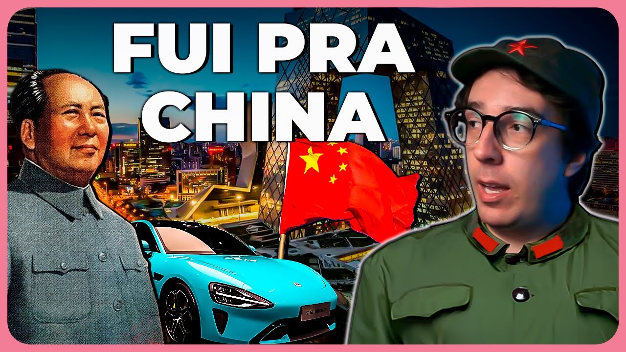 TUDO SOBRE MINHA VIAGEM PRA CHINA