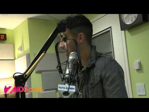 Z100 - Joe Jonas with Mo'Bounce In-Studio