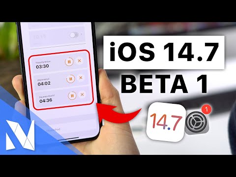 iOS 14.7 Beta 1 - Was ist neu? (Apple Music HiFi, HomePod Timer & mehr!) | Nils-Hendrik Welk