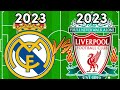 2023 Real Madrid 🆚 2023 Liverpool💪