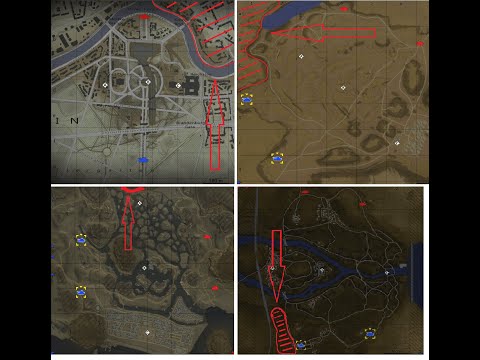 War Thunder | VT1-2 | Wiesel 1A2 | Secret positions gameplay #3 | Геймплей на секретных позициях #3