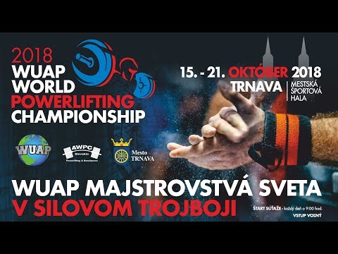 WUAP WORLD POWERLIFTING CHAMPIONSHIP LIVE