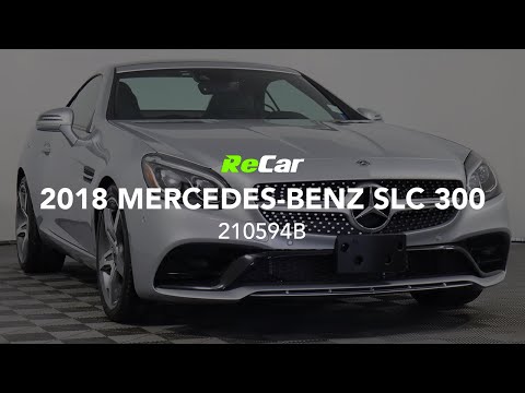 2018 MERCEDES-BENZ SLC 300 - 210594B
