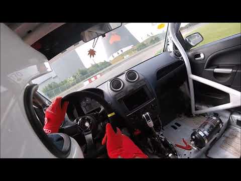 OnBoard Circuit Meppen Ford Fiesta ST150