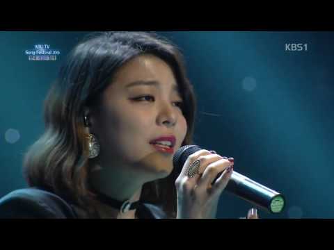 Ailee "Singing Got Better" in ABU TV Song Festival 2016