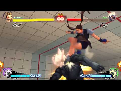 Ibuki super + ultra on Oni