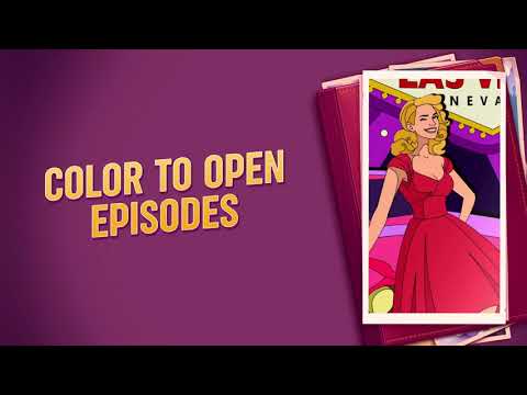 Emily's Stories: Coloring Book Video