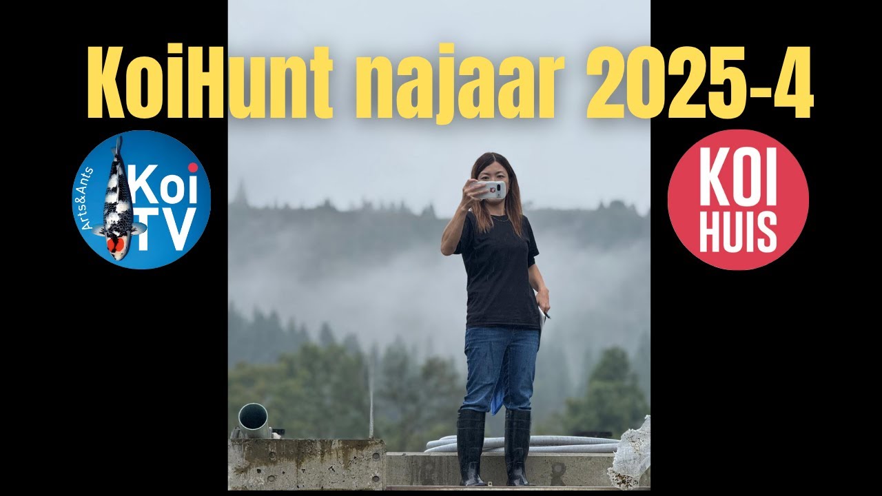 KoiHunt najaar 2025 deel 4
