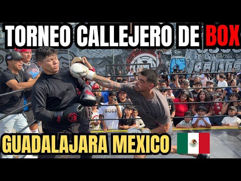STREET BOXING IN GUADALAJARA IS TOTAL MADNESS!