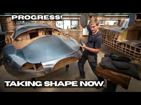 Pure Hand Craftsmanship – Jaguar Lindner-Nöcker Almost Finished | Episode 9