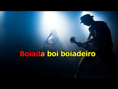 Recordações de boiadeiro - Iridio & Irineu (Karaokê)