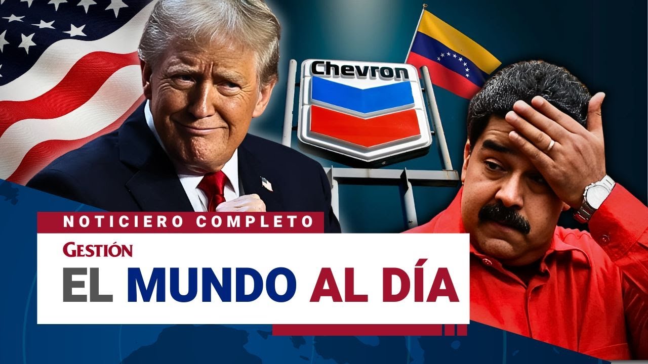 🔴 Noticias del 26 de febrero: TRUMP CANCELA “CONCESIONES PETROLERAS” A MADURO | Noticiero completo