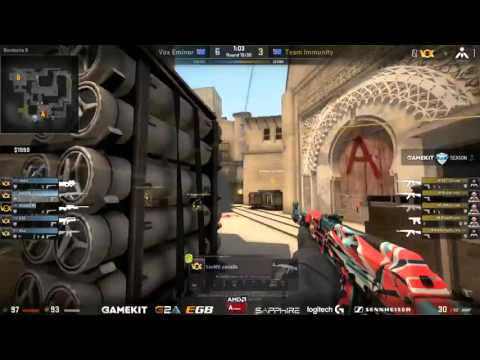 Vox Eminor vs. Immunity Counter Pit League Season 2 map2