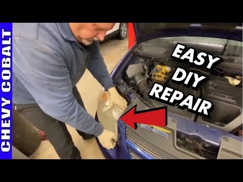 Chevy Cobalt Headlight Replacement 2005-2010