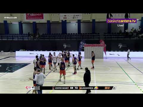 1ª División Nacional Masculina 2021 - FINAL: Zentro Basket Madrid Vs Majadahonda