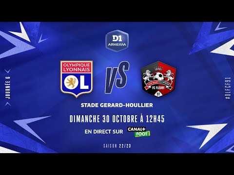 J6 I Olympique Lyonnais – FC Fleury 91 (1-0)