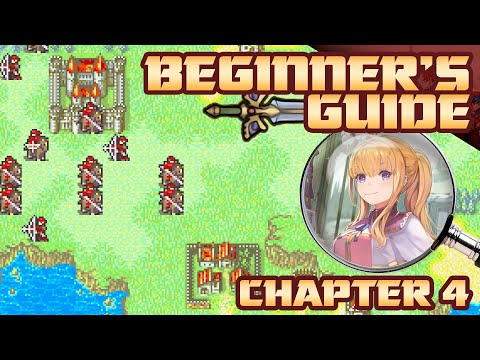 Fire Emblem 6 Hard Mode Beginner Guide: Chapter 4