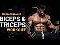 SERGI CONSTANCE: FULL BICEPS & TRICEPS WORKOUT -- Wild Fire Fitness