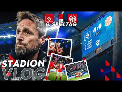 That hurt! 🤕😞 | Hamburger SV - 1. FSV Mainz 05 | ⚽ Stadium VLOG 📹 | 25/26