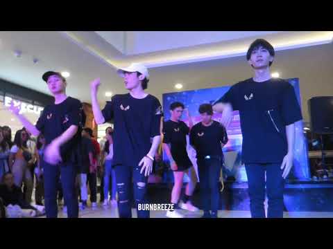 180916 N.G cover NCT - BLACK ON BLACK, STRAYKIDS - AWKWARD SILENCE @ E.D.C Plaza Renon