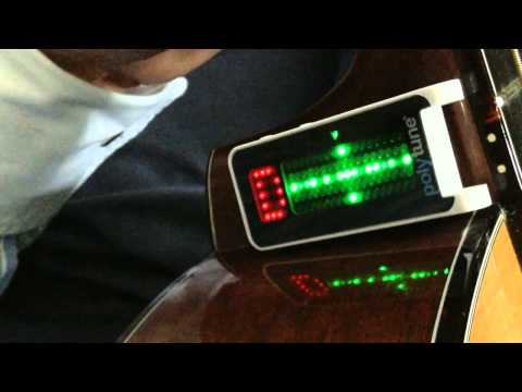 TC Electronic Polytune Clip Tuner English