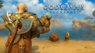 💔 ЭТА СЦЕНА В GOD OF WAR RAGNAROK СЛОМАЕТ ТЕБЯ...