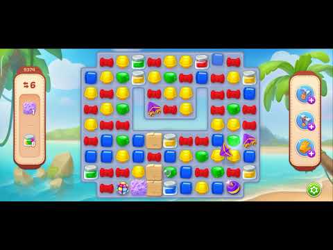 Homescapes level 9374 Normal level