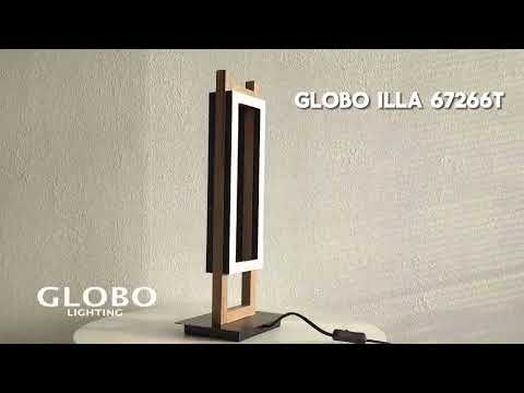 Globo 67266T - LED Stolní lampa ILLA LED/20W/230V