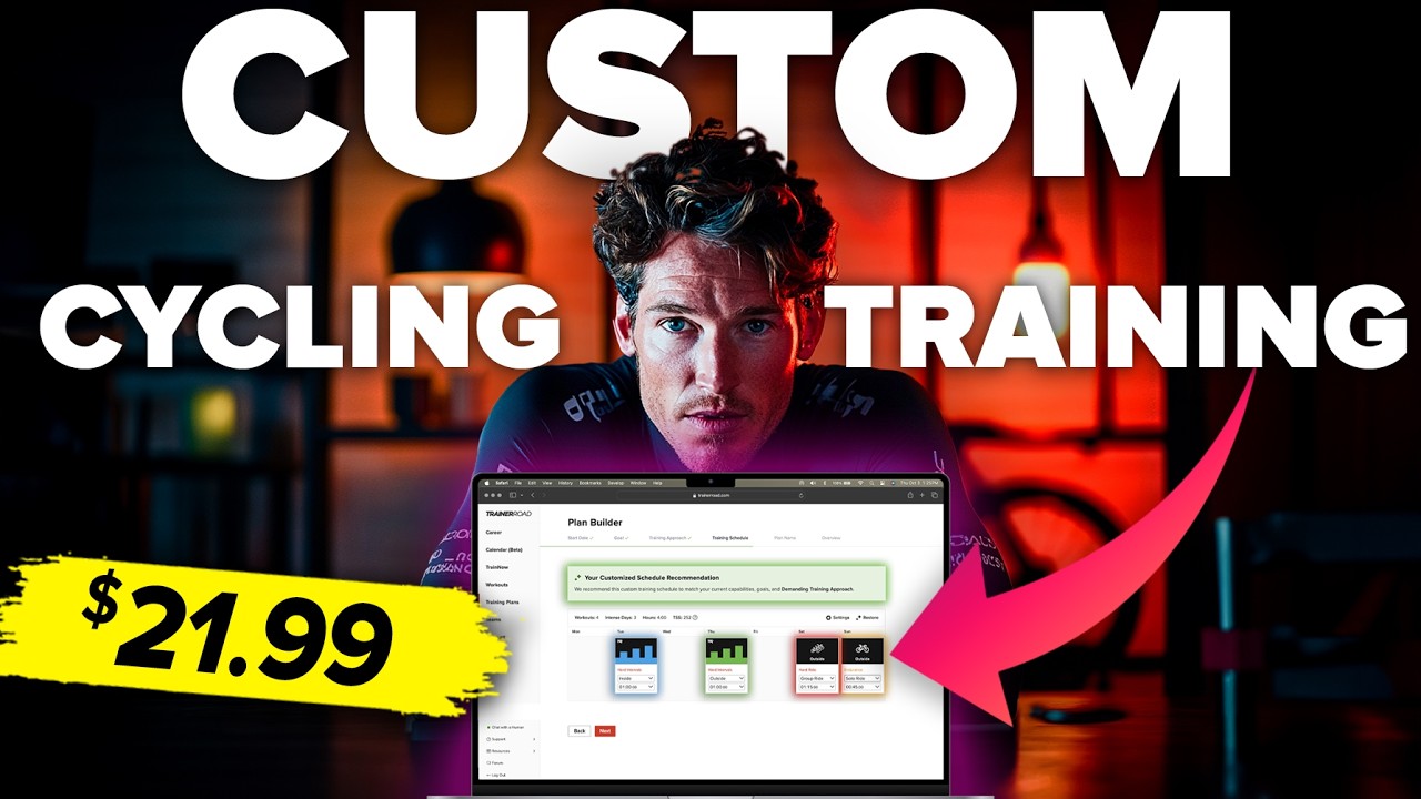 GAME CHANGER | Personalized Custom Training Plans | TrainerRoad
