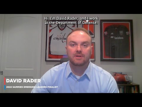 Call to Serve: Meet David Rader • Go Government