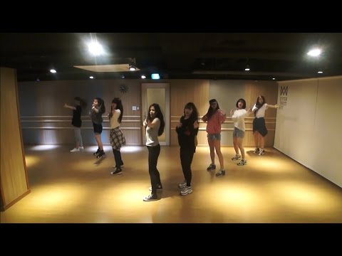 OH MY GIRL (오마이걸) - CUPID Dance Practice Ver. (Mirrored)