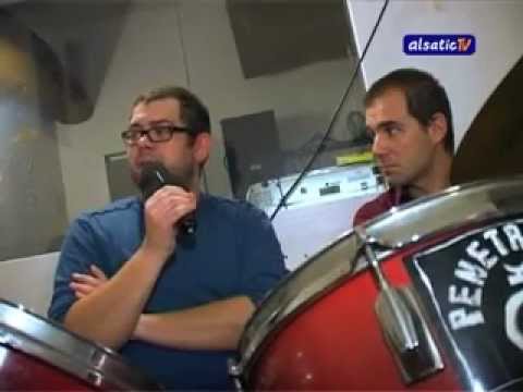 Aircraftbusters dans Artsenik sur Alsatic TV (2007)