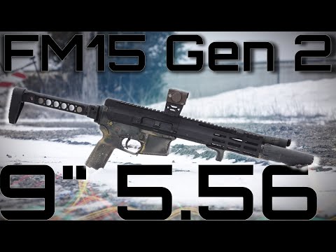 Well, They Tried - Foxtrot Mike FM15 Gen 2 9" SBR