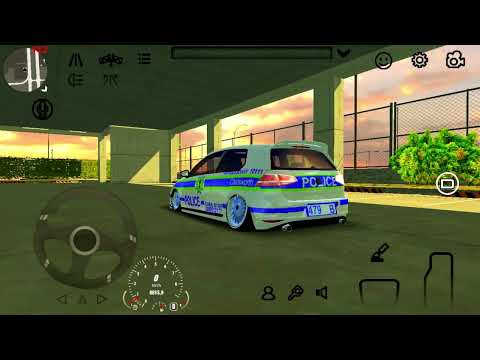 South Africa police Car in Car park multiplayer 🇿🇦❤️