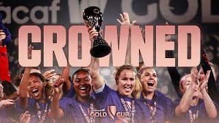 W Gold Cup | Crowned: The United States journey in the W Gold Cup Championship