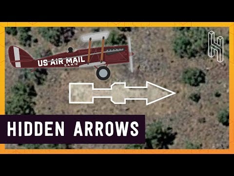 Why There Are Thousands of Giant Arrows Across the US
