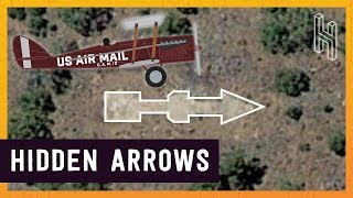 Why There Are Thousands of Giant Arrows Across the US
