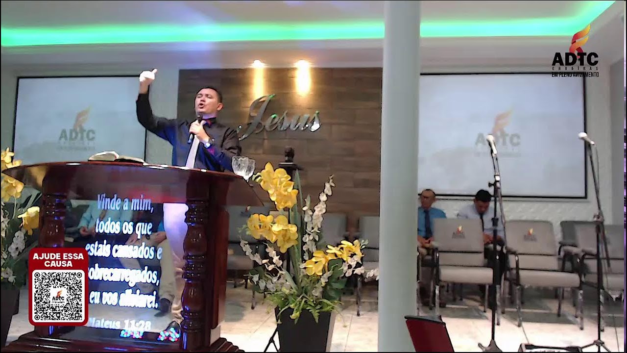 CULTO DE DOUTRINA - 18.10.24