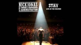 Stay-Nick Jonas Live HQ ALBUM VERSION FULL