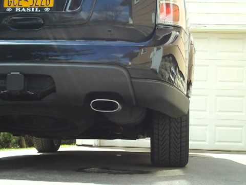 2008 Saab 97x Aero Exhaust - changed muffler only