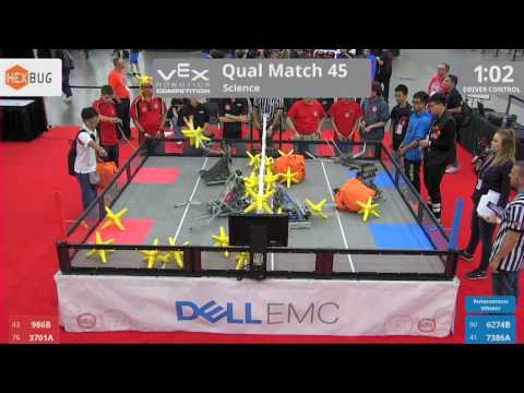 2017 VRC Sci Q45 - 986B 3701A vs 6274B 7386A - 7 to 32